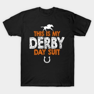 This Is My Derby Day Suit Horse 2024 T-Shirt